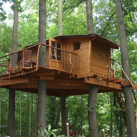 Treehouse V Brdech Villa Bohutín Exterior foto