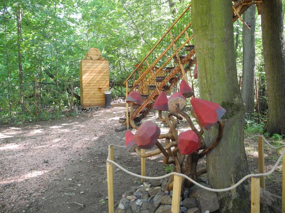 Treehouse V Brdech Villa Bohutín Exterior foto