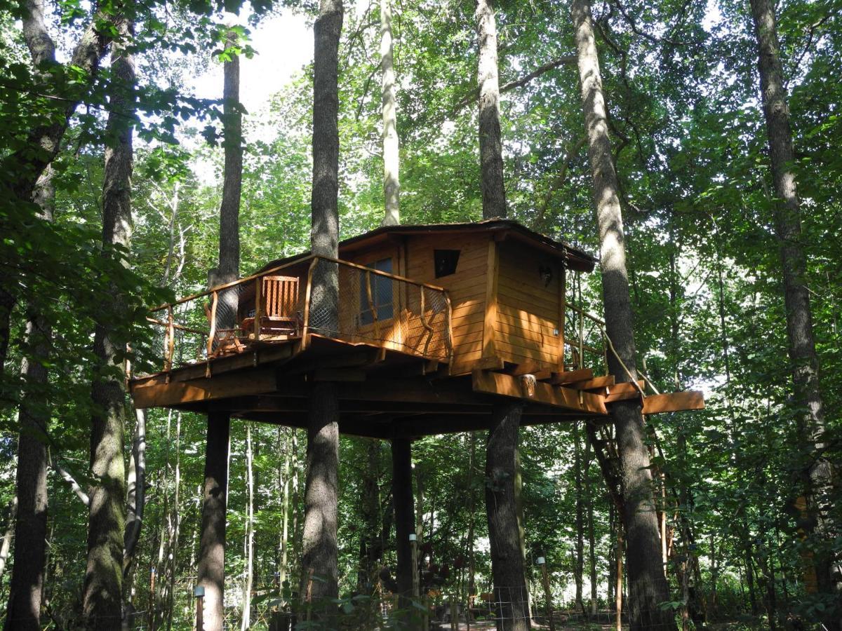 Treehouse V Brdech Villa Bohutín Exterior foto