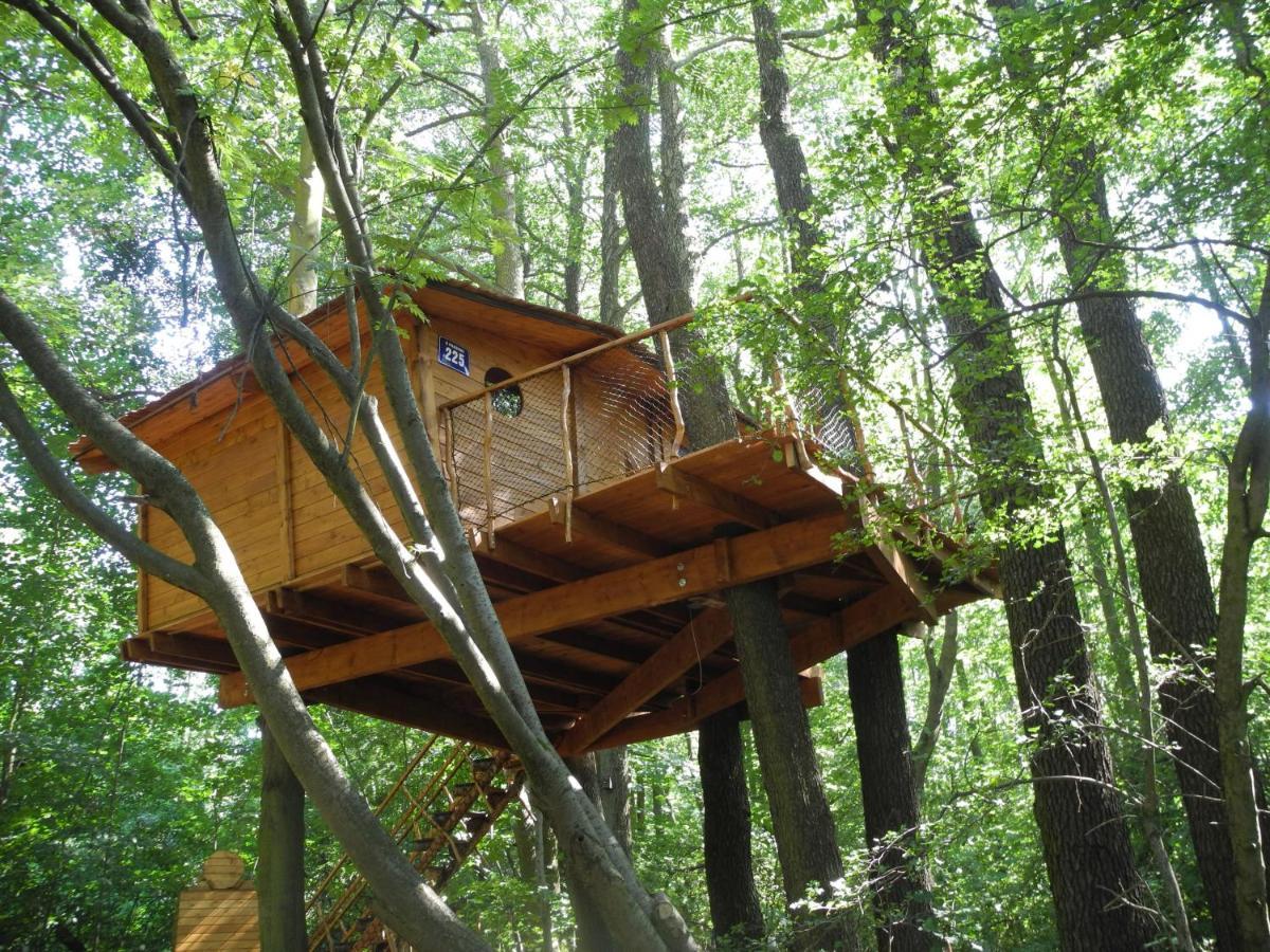 Treehouse V Brdech Villa Bohutín Exterior foto