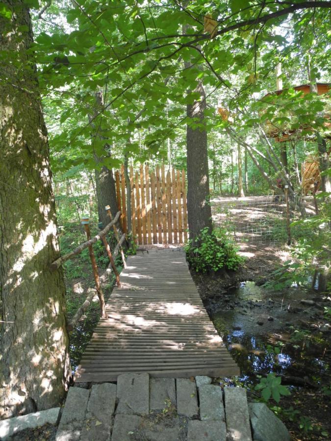 Treehouse V Brdech Villa Bohutín Exterior foto