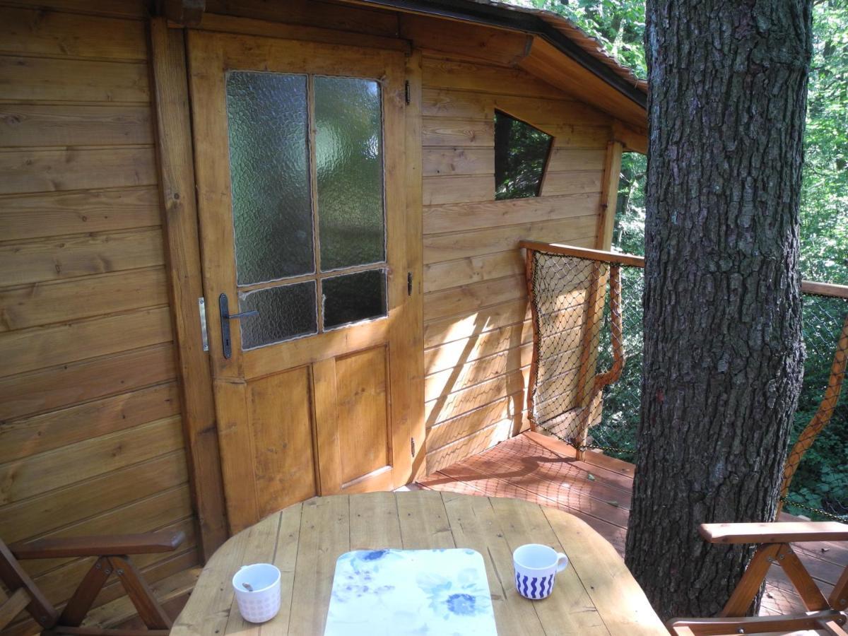 Treehouse V Brdech Villa Bohutín Exterior foto