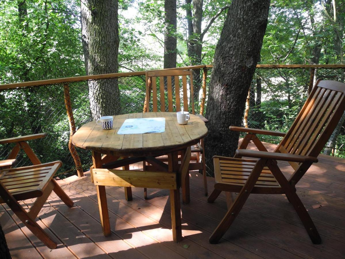 Treehouse V Brdech Villa Bohutín Exterior foto